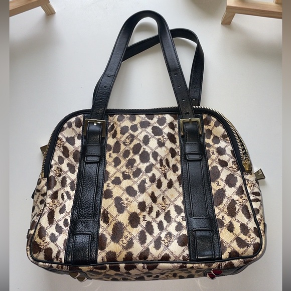 L.A.M.B. Gwen Stefani cheetah print. Great pre loved condition Vintage glam - Picture 13 of 17